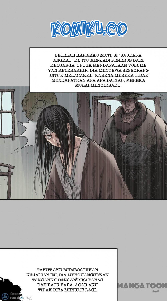Journey of the Hidden Blade (The Demon Blades) Chapter 53 Gambar 7